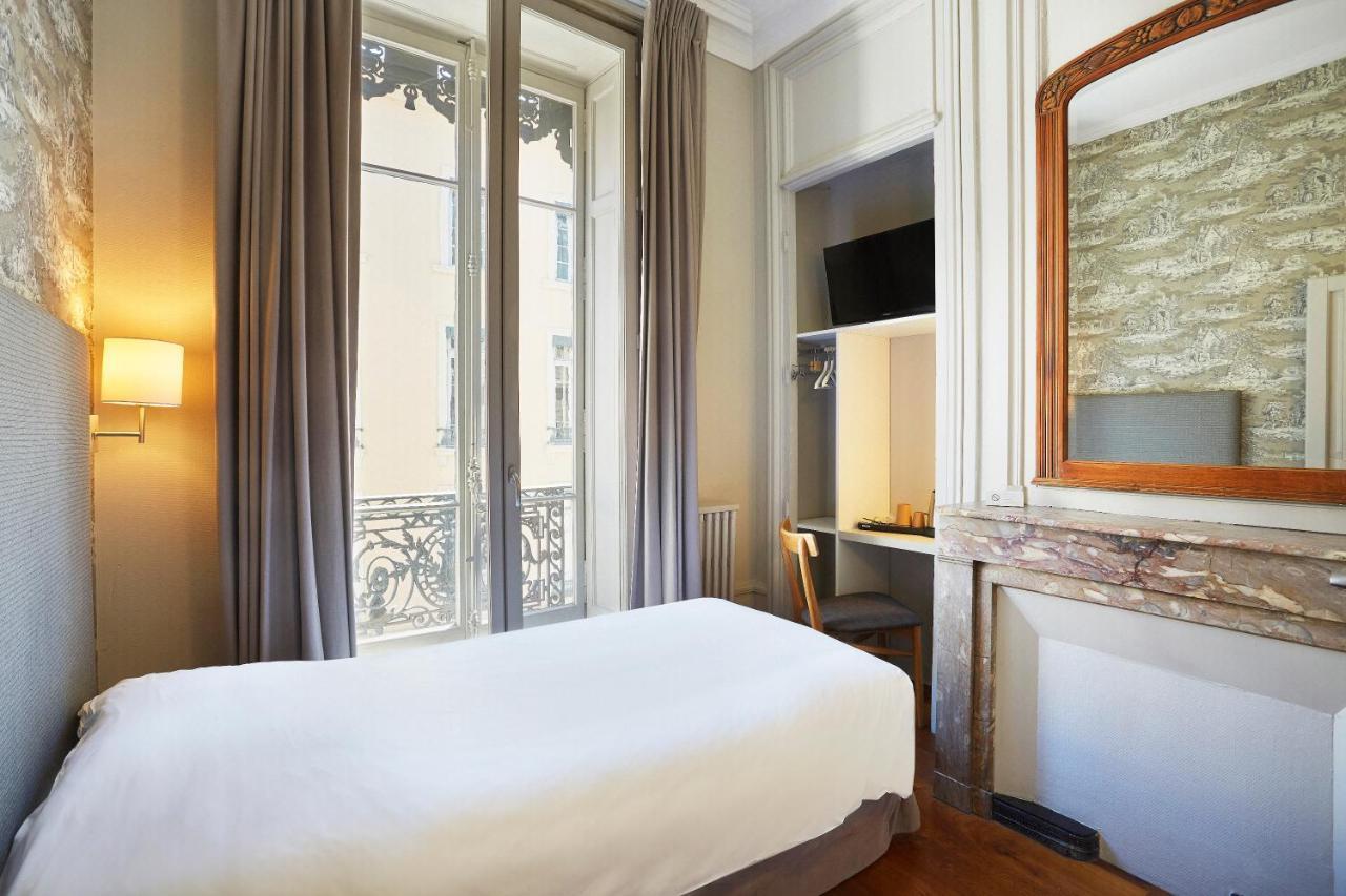 Hotel Vaubecour Lione Esterno foto