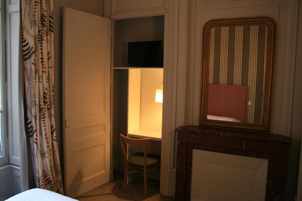 Hotel Vaubecour Lione Esterno foto